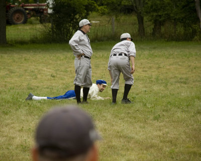 Base Ball at Old World Wisconsin