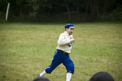 Base Ball at Old World Wisconsin