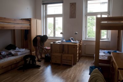 lovely dorm & roommate