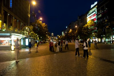 Wenceslas Square