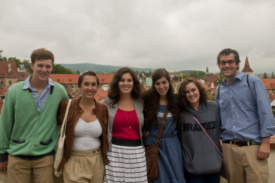 Woodie, Tiger, Kasey, Alix, Emily, PJ