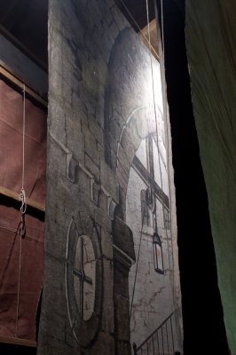 300-year-old backdrops