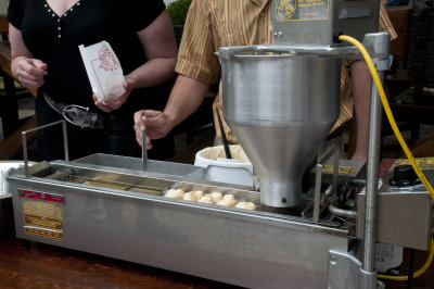 mini-donut maker = best invention ever