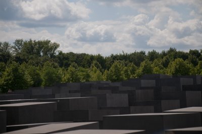 memorial to the murdered jews of europe