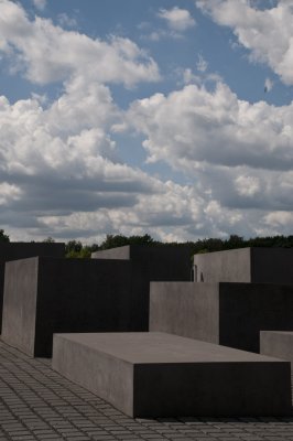 memorial to the murdered jews of europe
