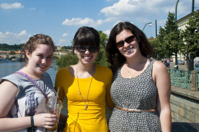 Emily, me, Kasey