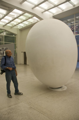 my dad surveys modern art