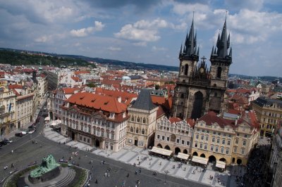 Old Town Square