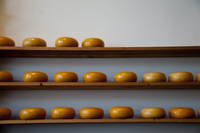 Edam cheese!