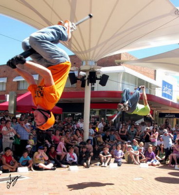 2008_09_27 Coffs Harbor Buskers Festival