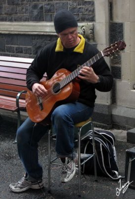 2008_10_26 Guitar at Christchurch Market