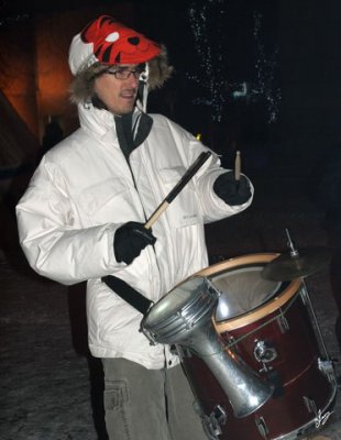 2009_01_08 Winterlight: Drum Posse