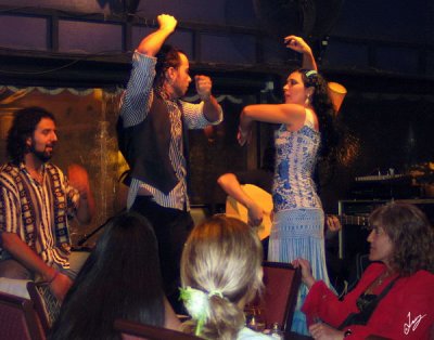 2009_03_07 La Marce Flamenco at Posta Recoleta