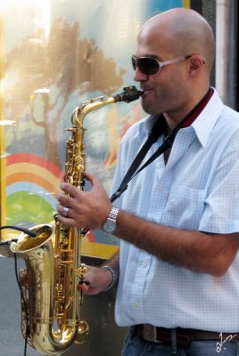 2009_03_09 Javier Tebele Saxofonista on Florida