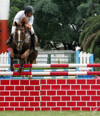 IMG_2556 Salto de Obstculos (Show Jumping) in Buenos Aires at Club Hipico Argentino Mar 14