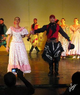 2009_03_19 Ballet Folklrico: Tango Juegos Pampeanos Y Malambo