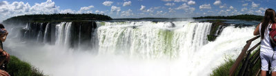 Iguazu Falls Panorama