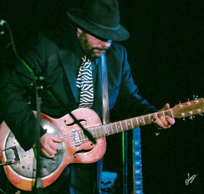 2009_06_13 Colin Linden at the Haven's 1st Year Anniversary Party