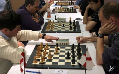 IMG_8177 IM Edward Porper vs Nicholas Moloney, Jim Daniluk vs IM Zhe Quan