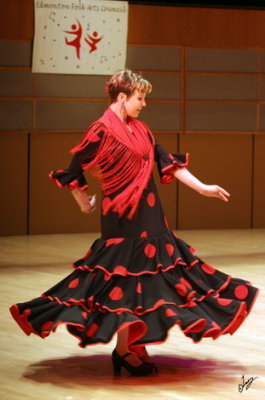 2009_07_01 Dance 7- Pedro Guasp Spanish Flamenco Dancers