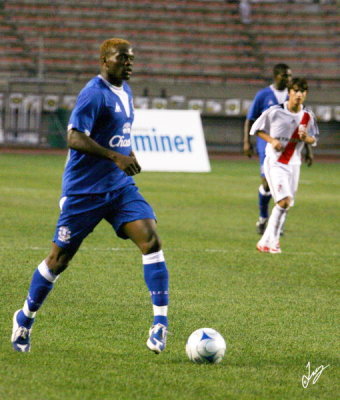 2009_07_25 Soccer River Plate vs Everton