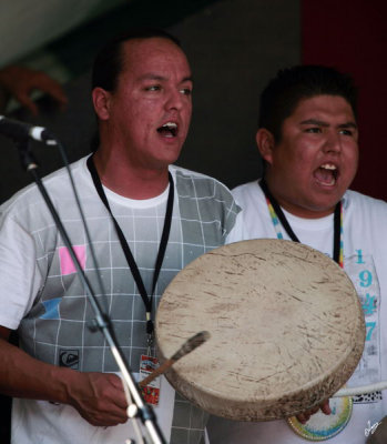 2009_08_08 The Northern Cree Singers