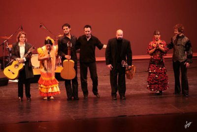 2010_10_16 Flamenco in Vivo - Preparation and Bows