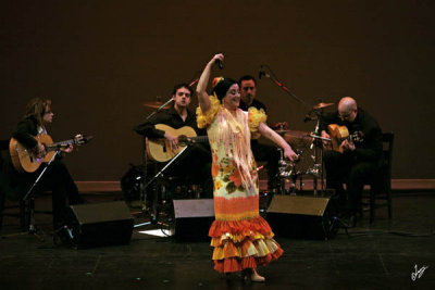 2010_10_16 Flamenco in Vivo - Sevillanas