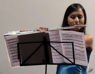 2011_01_28 Recital de Flauta con Sara Gabriela Carhauchin Carranza at Instituto Cultural Peruano Aleman de Arequipa