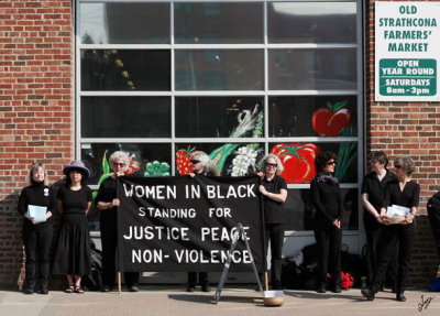 2008_05_03 Women in Black at Strathcona Market