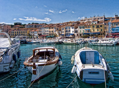 Cassis Harbour