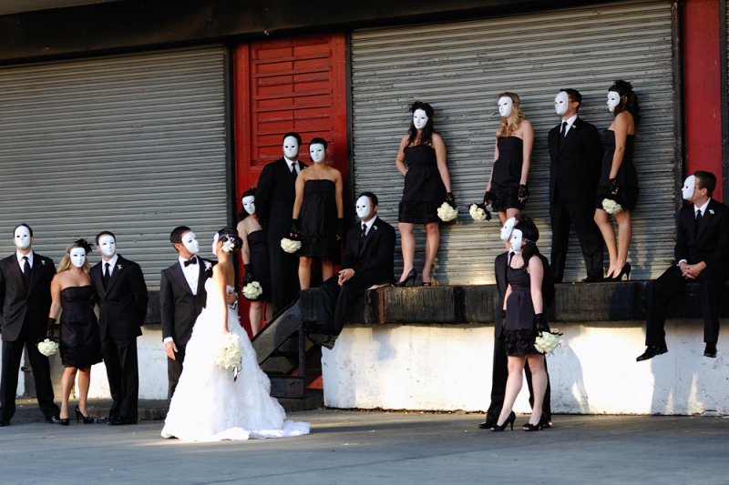 Unknown Wedding Party