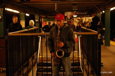 Subway Sax