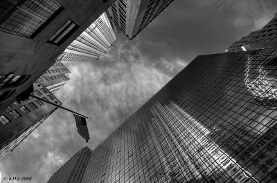 Chrysler Building and It's Reflection 2