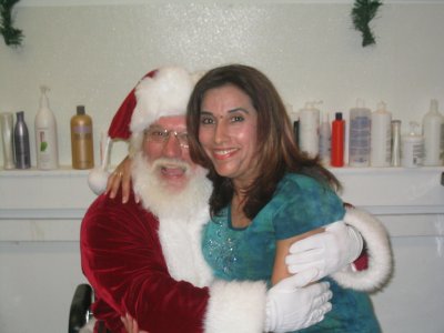 Amal & Santa
