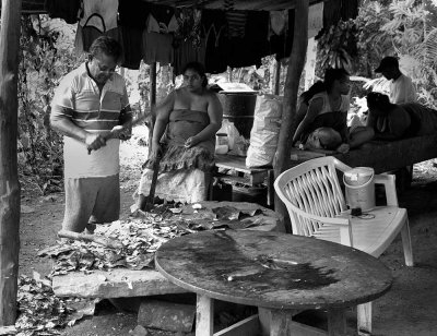 Getting taro ready to cook. L1007701.jpg