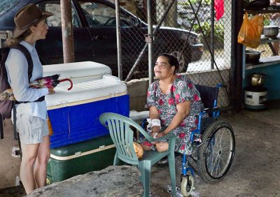 Double leg amputee. Type 2 diabetes reaches 60 percent on Pohnpei. Amputations are all too common. L1009791.jpg