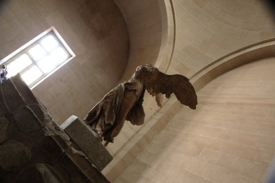 Winged Victory of Samothrace