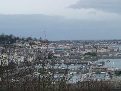 The Town of St. Peter Port