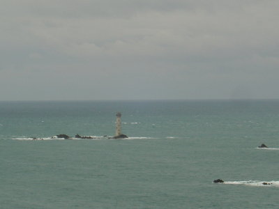 Les Hanois Lighthouse, Plenmont Point