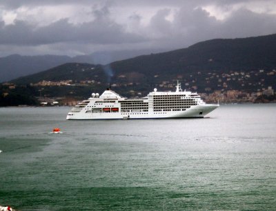 Silverseas cruise 2010