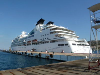 Istanbul to  Athens on Seabourn Odyssey November 2012