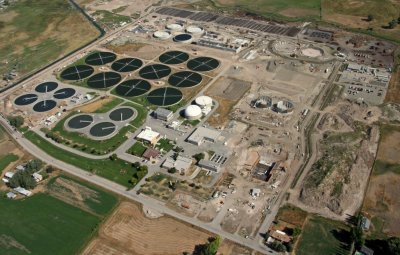 Central Weber Sewer Improvement District--Plant  Expansion Project, Ogden, Utah--Sept., 2009