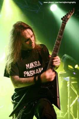 Children Of Bodom + Cannibal Corpse + Diablo