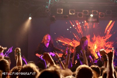 Dark Tranquility + Insomnium + Exuviated