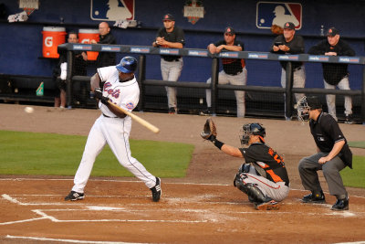 2009 Spring Training for the NY Mets