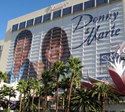 Donny & Marie at The Flamingo