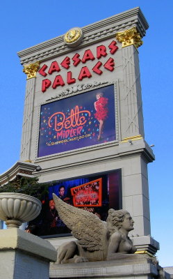 Bette Midler at Ceasars Palace