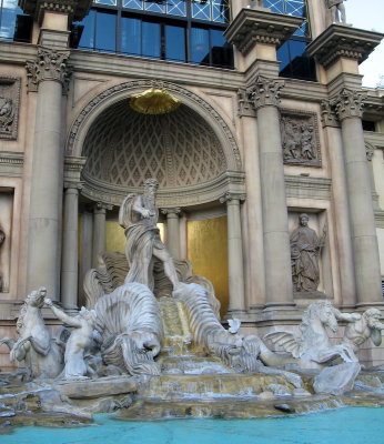 Ceasars Palace Fountain