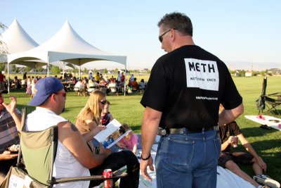 Anti-Drug Education in the Park